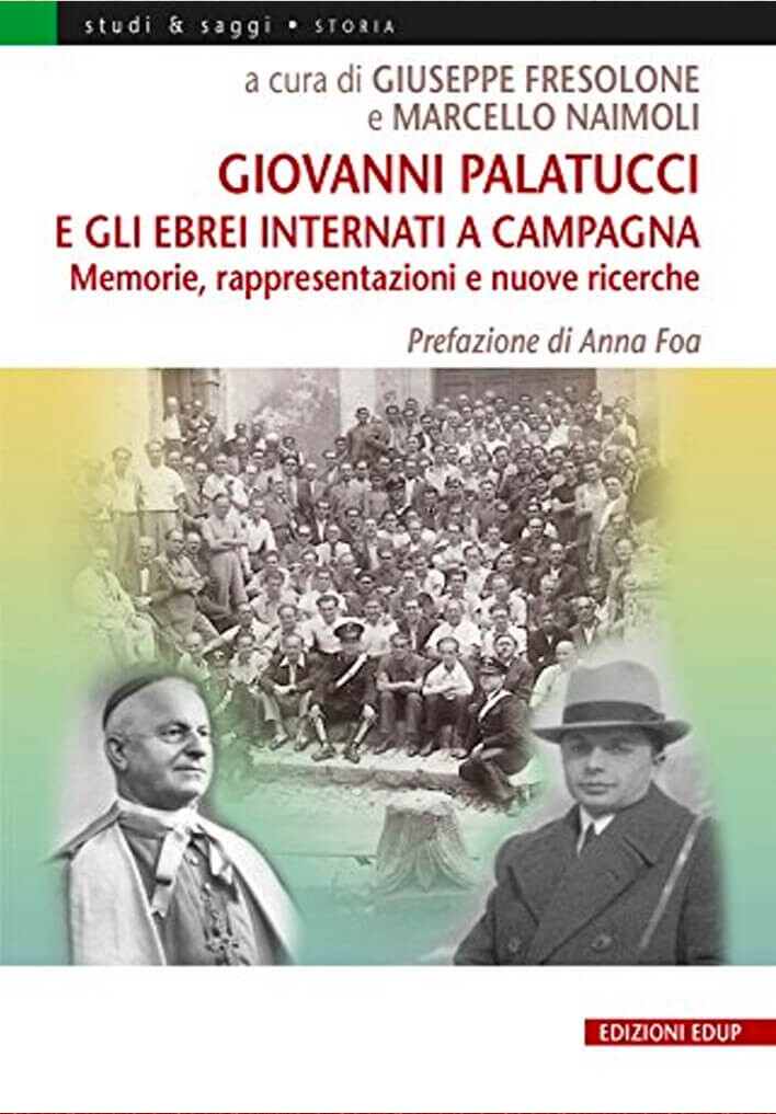 Copertina di «Giovanni Palatucci e gli ebrei internati a Campagna. Memorie, rappresentazioni e nuove ricerche»