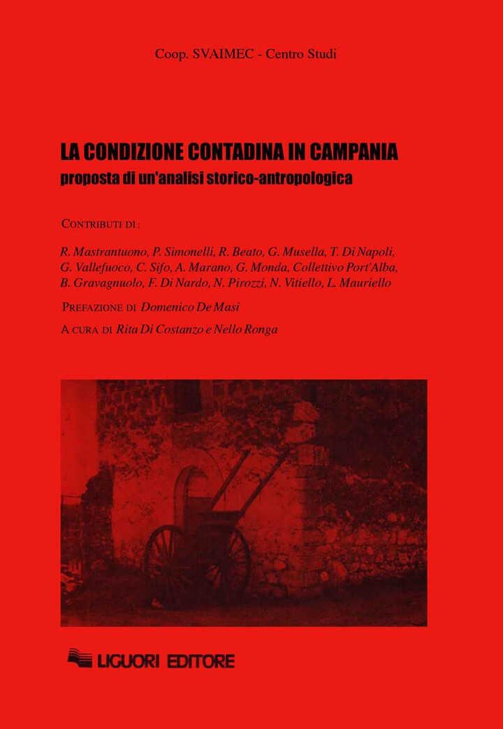 Copertina di «La condizione contadina in Campania. Proposta di un’analisi storico antropologica»