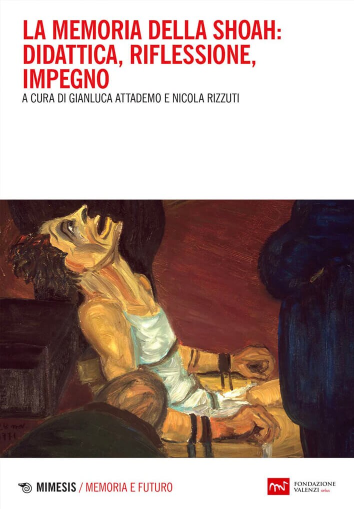 Copertina di «La memoria della Shoah. Didattica, riflessione, impegno»
