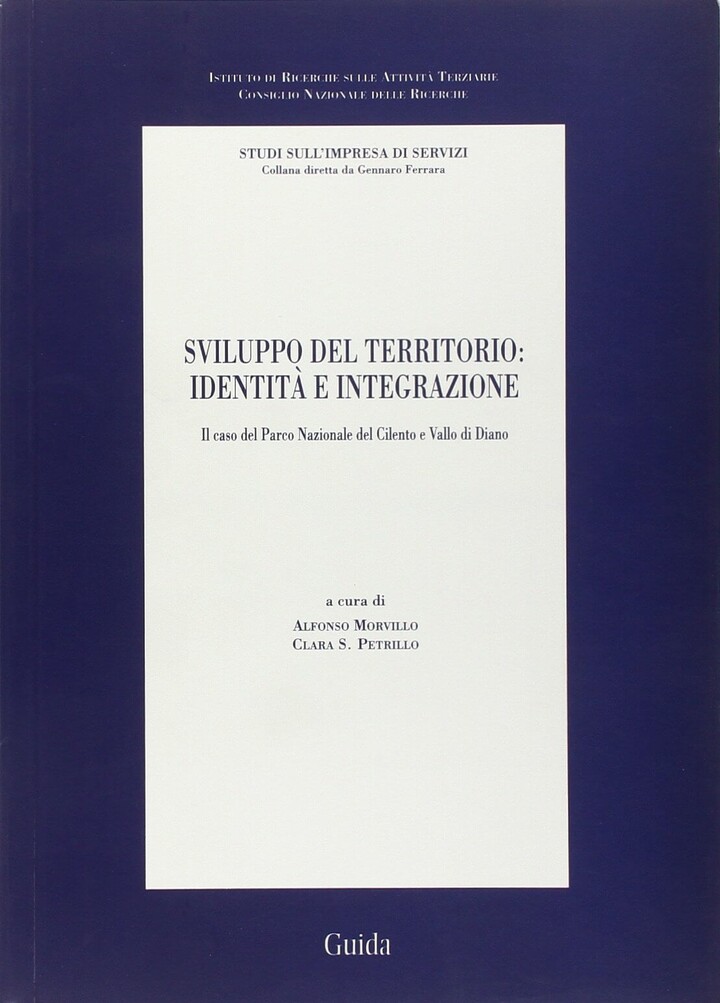 Copertina di «Sviluppo del territorio: identità e integrazione. Il caso del Parco Nazionale del Cilento e Vallo di Diano»