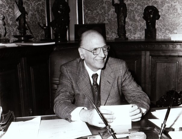 Ritratto di Maurizio Valenzi