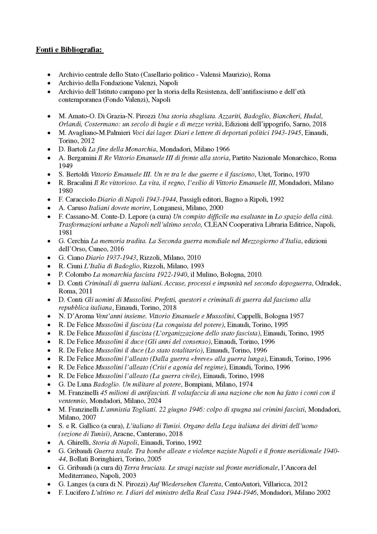 Scheda sinottica Vittorio Emanuele III – Valenzi, pagina 7 di 8
