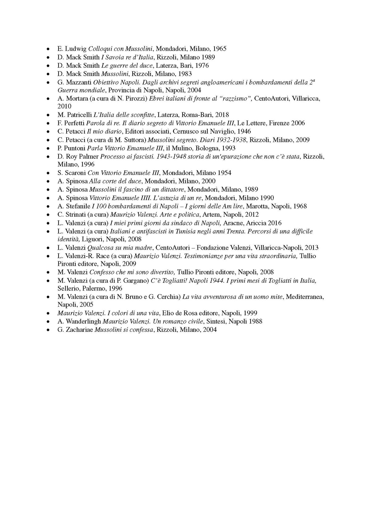Scheda sinottica Vittorio Emanuele III – Valenzi, pagina 8 di 8